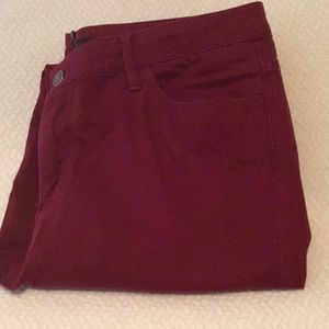 👠 3 for $15 - Cranberry skinnies